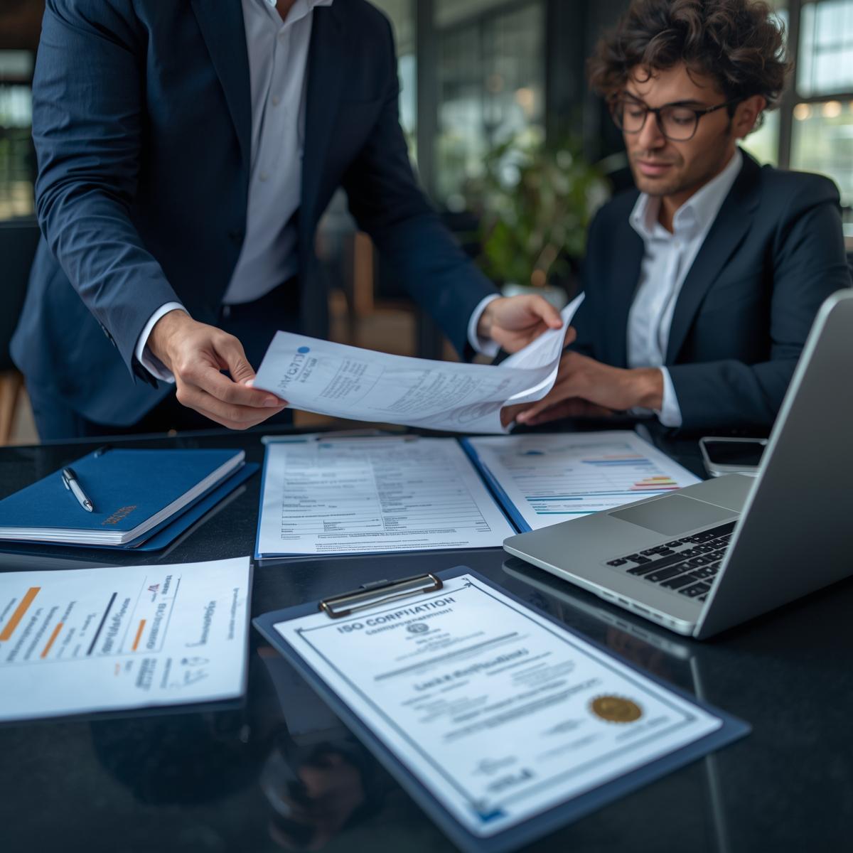 ISO Certification Consultation